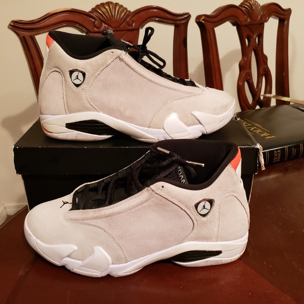 Air Jordan Retro 10's - Desert Sand